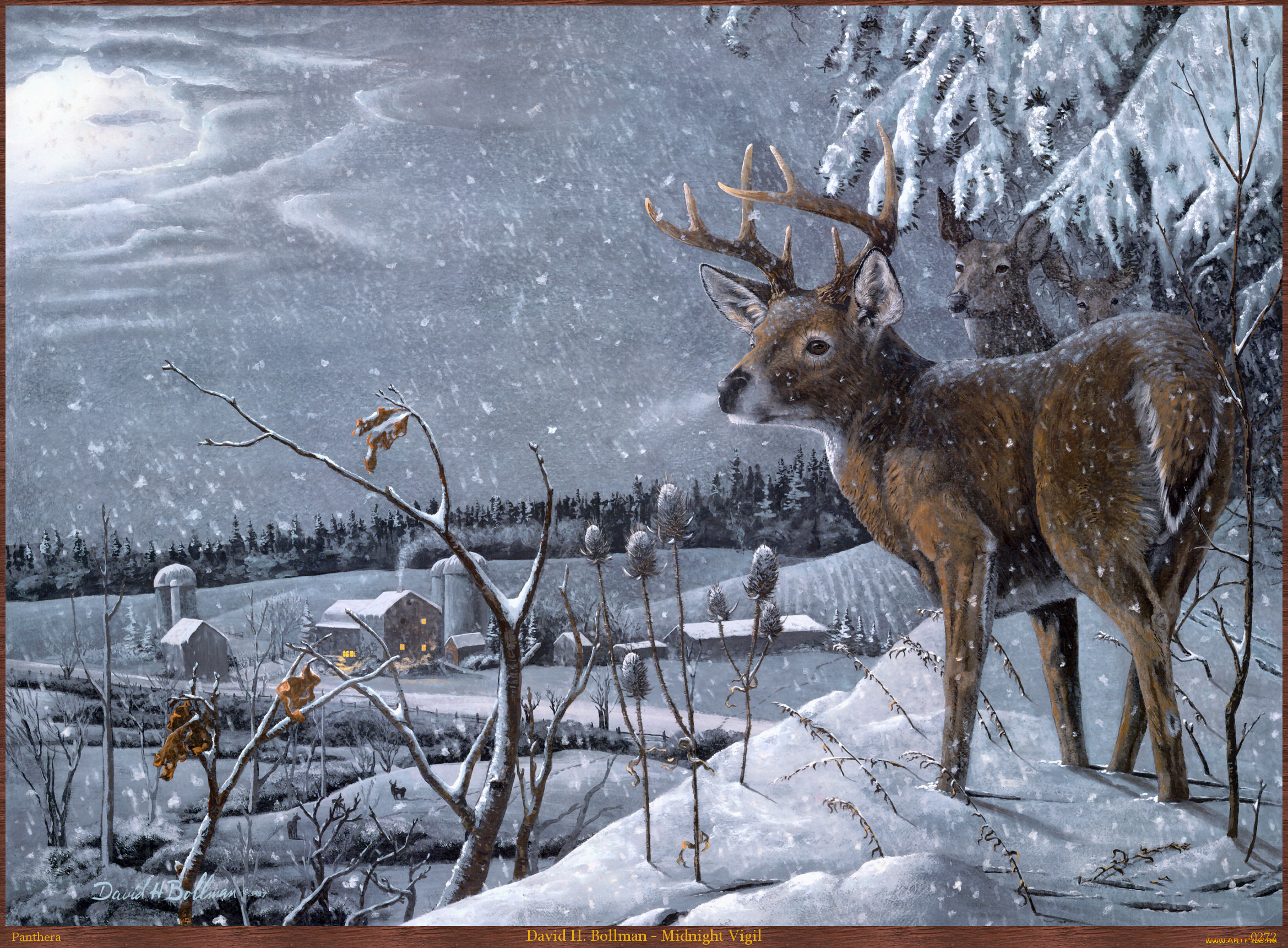 Перед наступлением зимы некоторые животные. Олень в зимнем лесу. Пейзаж с оленем. Зимний пейзаж с оленем. Пейзажи оленей живопись.